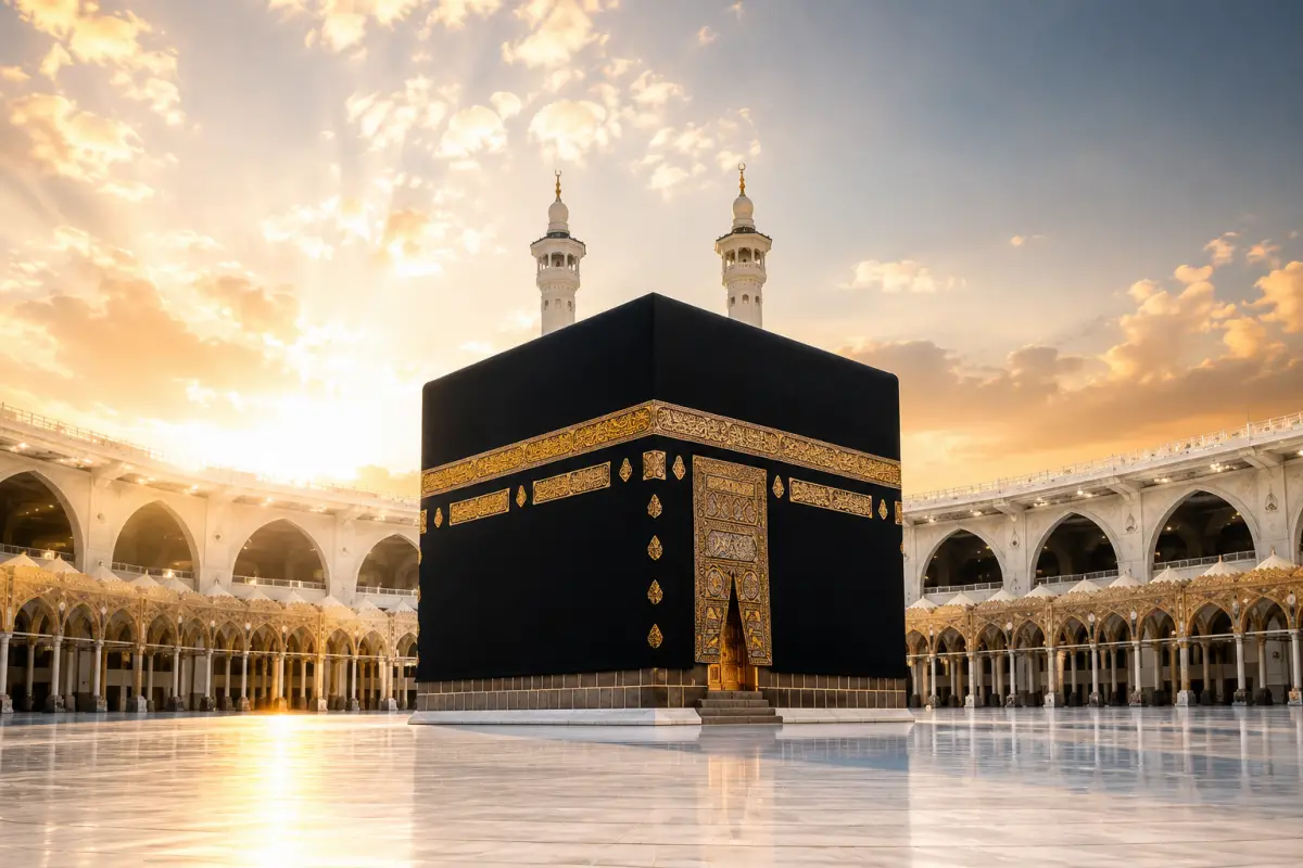JUMERİAH JABAL OMAR MAKKAH